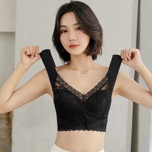 Women's Lace Wireless Slim Fit Bra