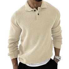 Load image into Gallery viewer, Jumpers for Men Solid Color Sweater Shirt Pullover Sweater
