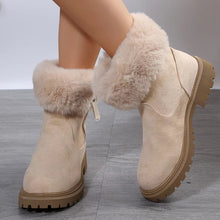 Load image into Gallery viewer, New winter women&#39;s thickened short snow boots
