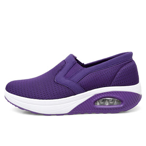 Flyweave Soft Sole Breathable Casual Sneakers