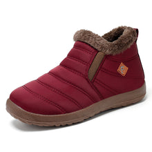 Load image into Gallery viewer, Women&#39;s winter high top warm fleece thick snow boots
