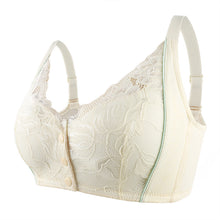 Load image into Gallery viewer, Women&#39;s lace front button shaped bra
