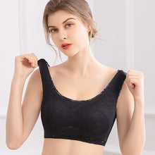 Load image into Gallery viewer, Women&#39;s push-up lace bra
