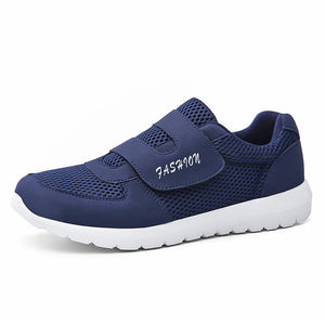 Autumn low-top mesh casual sneakers unisex