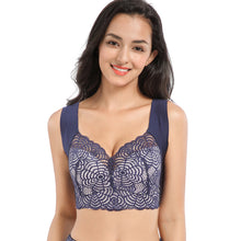 Load image into Gallery viewer, EXTRA LIFT - Ultimate Lift Stretch Full-Figure Seamless Lace Cut-Out Bra
