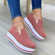 Load image into Gallery viewer, 2024 autumn thick sole and heightened casual women&#39;s shoes
