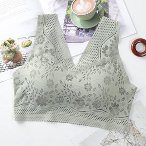 Women's Thin Seamless Breathable Bra