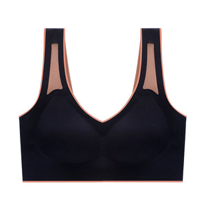 Women's Sports Breathable Thin Plus Size Yoga Bra