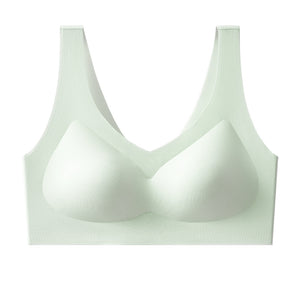 Breathable Wireless Anti-Sagging Women's Bra