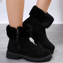 Load image into Gallery viewer, New winter women&#39;s thickened short snow boots
