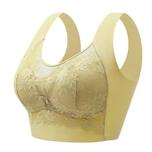 Load image into Gallery viewer, Push-up back lace seamless bra
