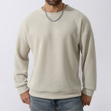 Load image into Gallery viewer, Men&#39;s Winter Sweater Loose Round Neck Thickened Sweater
