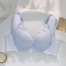 Load image into Gallery viewer, Lace backless seamless front button bra
