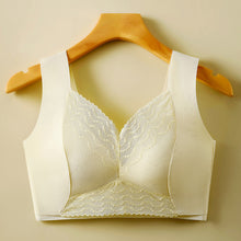 Load image into Gallery viewer, Women Solid Comfort Wireless Lace Bra
