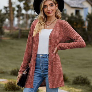 Sweaters for Women Cardigan Dressy Solid Open Front Long Knited Cardigan Sweater Fashion Loose Fit Coat Tops