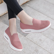 Load image into Gallery viewer, Women&#39;s Slip-On Thick-Soled Air-Cushion Sneakers
