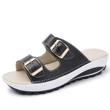 Load image into Gallery viewer, Women&#39;s summer new flat non-slip slippers
