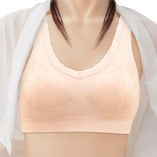 Load image into Gallery viewer, Soft Cup Seamless Push Up Lingerie Middle-Aged Women Underwear
