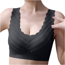 Load image into Gallery viewer, Women&#39;s Push up No Steel Ring Lace Beautiful Back Bra
