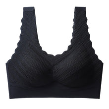 Load image into Gallery viewer, Women&#39;s Push up No Steel Ring Lace Beautiful Back Bra
