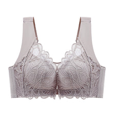 Load image into Gallery viewer, Lace backless seamless front button bra
