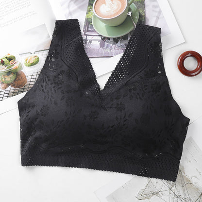 Women's Thin Seamless Breathable Bra