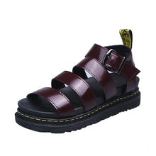 Load image into Gallery viewer, Platform Ladies Martin Sandals
