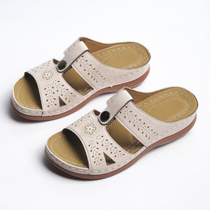 Women's Summer Comfort Wedge Slippers