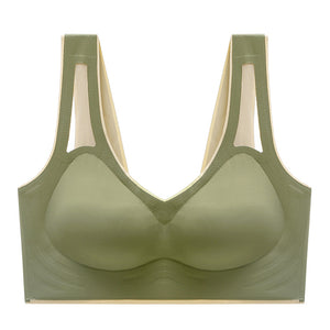 Women's Sports Breathable Thin Plus Size Yoga Bra