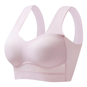 Ice Silk Seamless Push-Up Bra Without Steel Ring