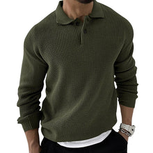 Load image into Gallery viewer, Jumpers for Men Solid Color Sweater Shirt Pullover Sweater
