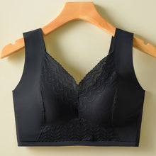 Load image into Gallery viewer, Women Solid Comfort Wireless Lace Bra
