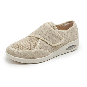 Women's Extra Wide Mesh Breathable Air Cushion Shoes