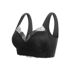 EXTRA LIFT - Ultimate Lift Stretch Full-Figure Seamless Lace Cut-Out Bra