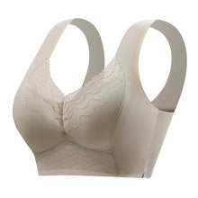 Load image into Gallery viewer, Women Solid Comfort Wireless Lace Bra
