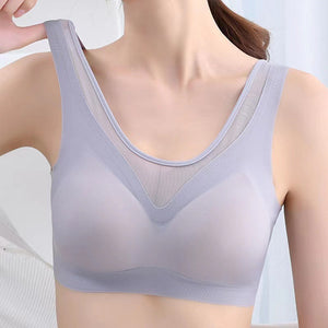 Women's One Piece Breast Control Anti-Sagging Bra