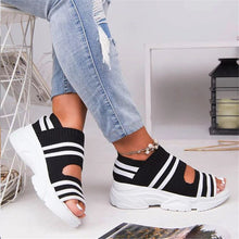 Load image into Gallery viewer, Women&#39;s Summer Platform Sports Breathable Sandals
