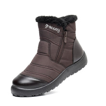 Load image into Gallery viewer, Women&#39;s Side Zipper Waterproof and Warm Cotton Boots
