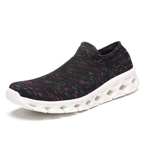 Women's Breathable Flyknit Casual Sports Shoes