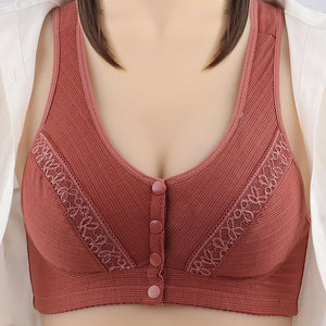 Front-Closure Bra