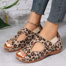 Load image into Gallery viewer, Women&#39;s Comfort Platform Sandals
