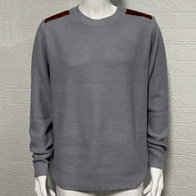 Load image into Gallery viewer, Men&#39;s Sweater Knitting Knitwear Sweatshirt Crew - Neck Easy Care
