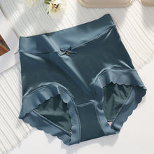 Load image into Gallery viewer, Premium Satin Antibacterial Ice Silk Moisture-absorbing Panties
