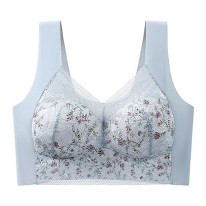 No Wire Push up Bra Wrapped Chest Vest