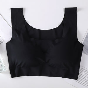 Women's One Piece Wireless Sports Breathable Bra