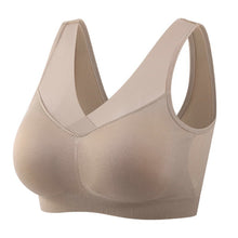 Load image into Gallery viewer, Women&#39;s Wireless Anti-Sagging Sports Bra
