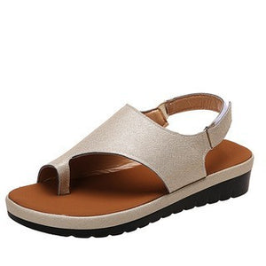 Women's breathable soft bottom casual sandals