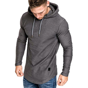 Men's Long Sleeve Fashion Hoodie