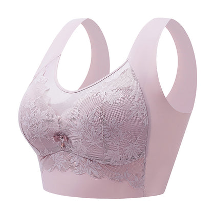 Women's Ice Silk Seamless Back Sports Bra
