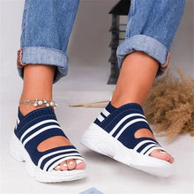 Load image into Gallery viewer, Women&#39;s Summer Platform Sports Breathable Sandals
